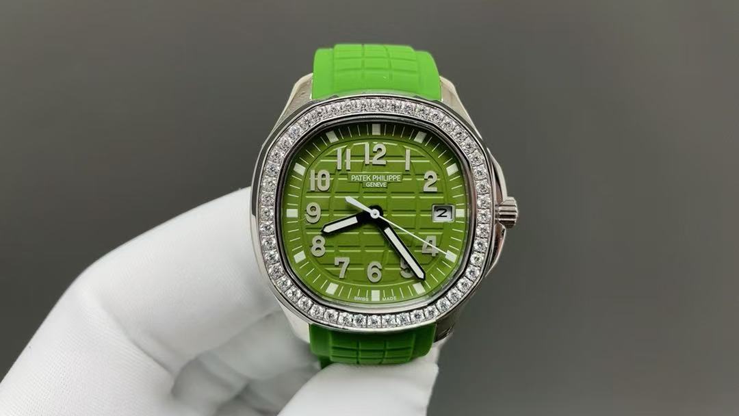 PATEK PH1LIPPE Aquanaut Luce5268シリーズ レディース腕時計【50％割引+送料無料】
