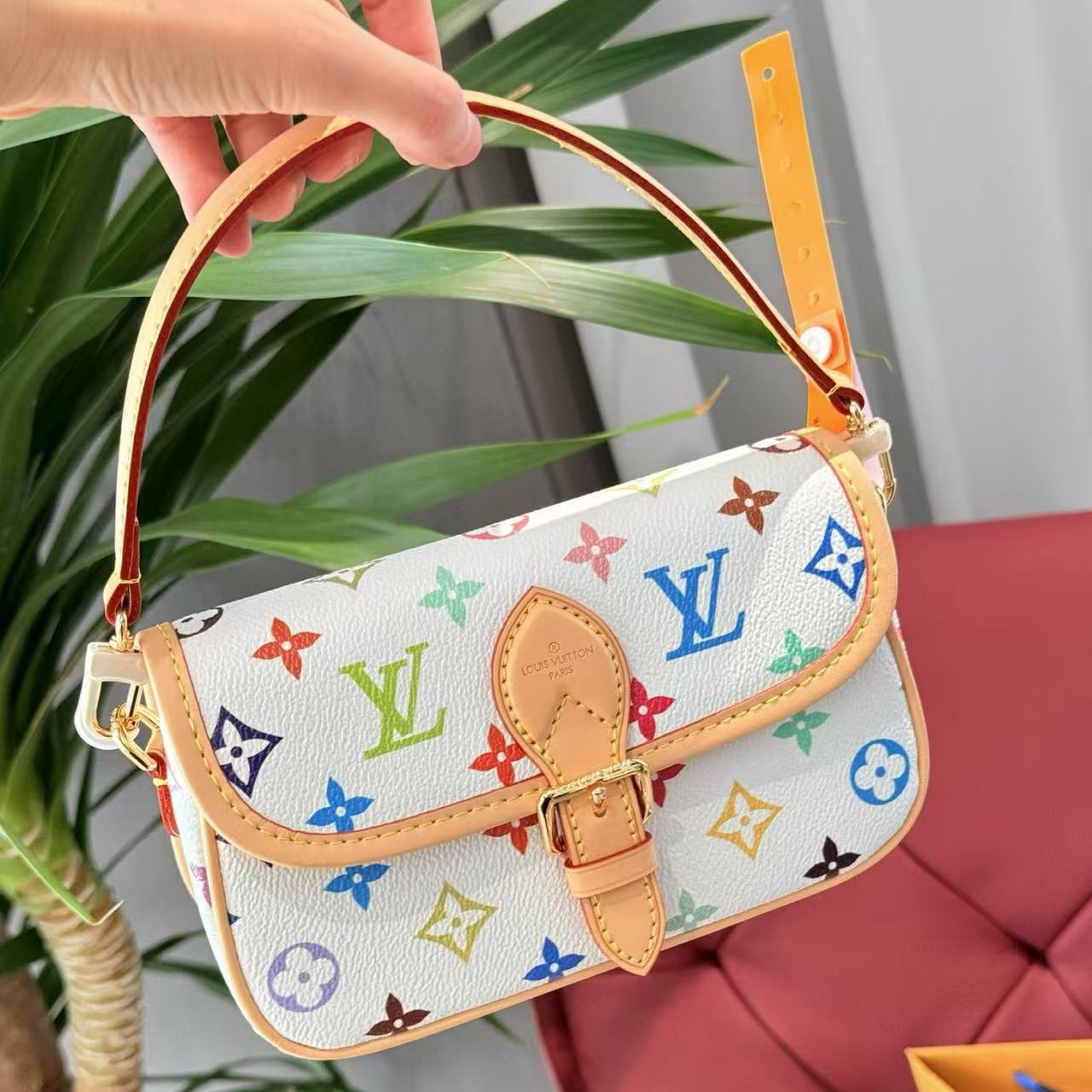 LVプリントトートバッグ【50％割引+送料無料】