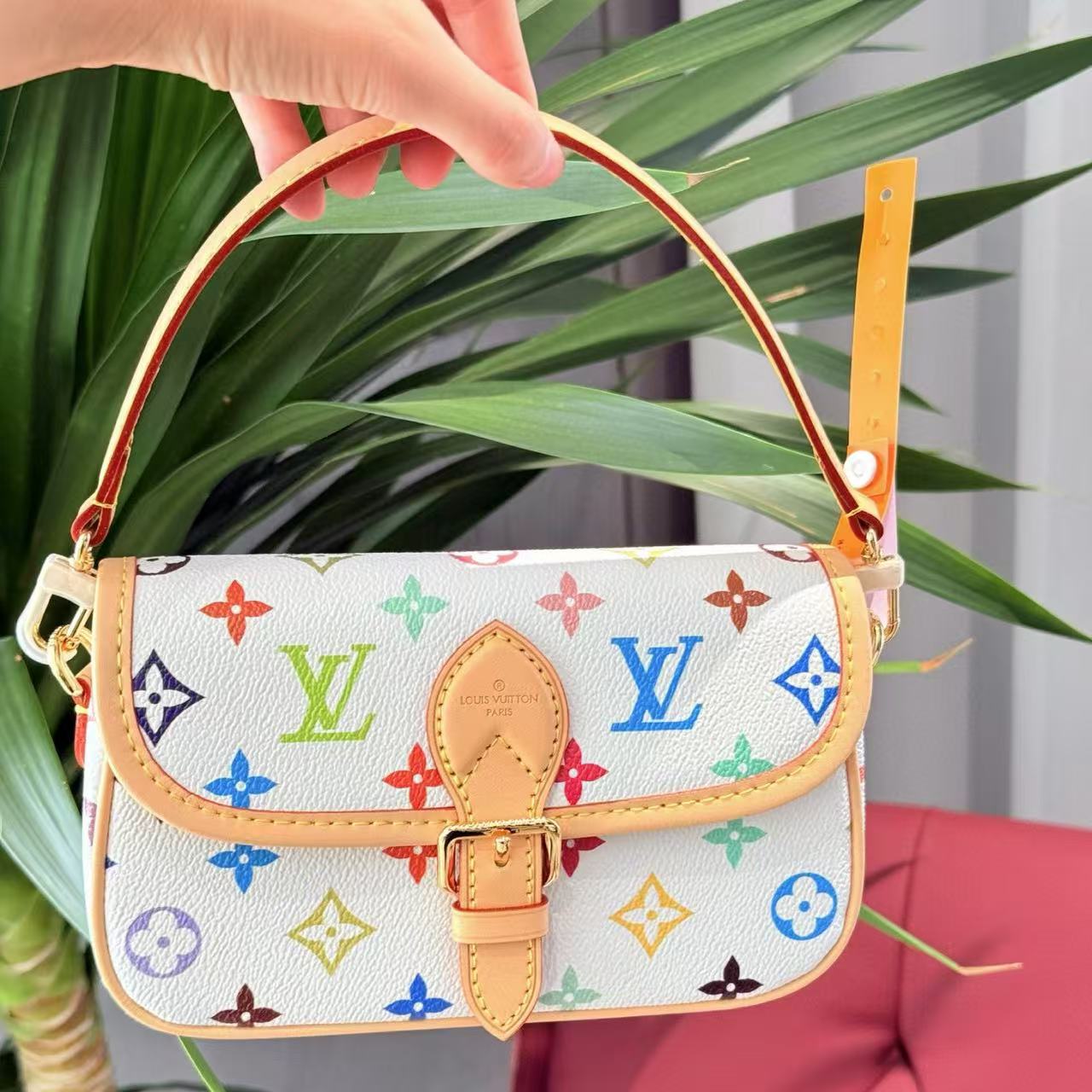 LVプリントトートバッグ【50％割引+送料無料】