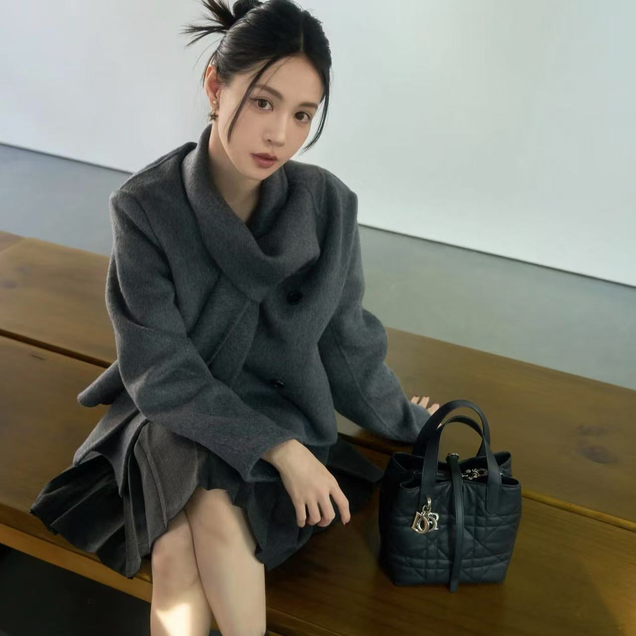 DI0R Toujoursショッピングバッグ【50％割引+送料無料】