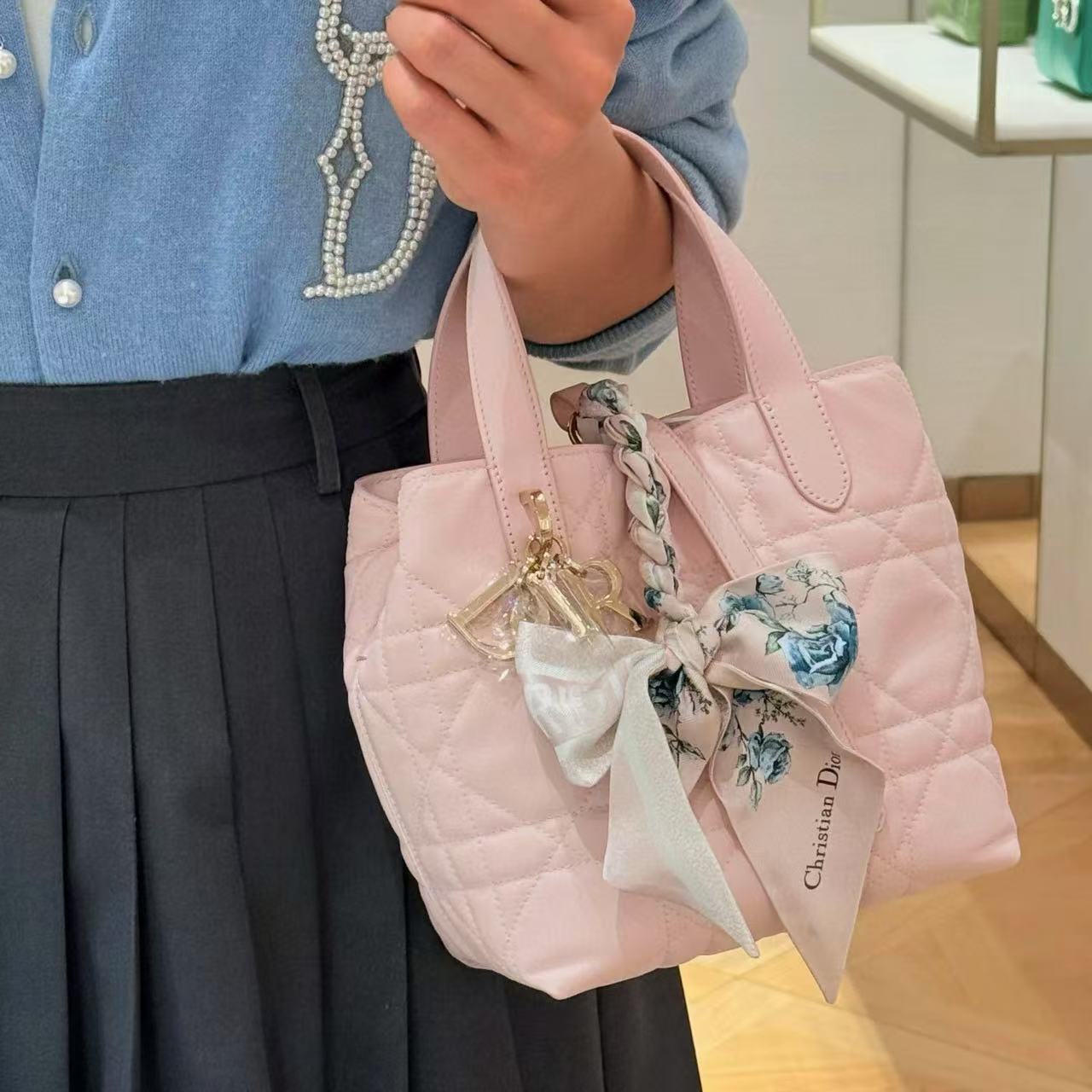 DI0R Toujoursショッピングバッグ【50％割引+送料無料】