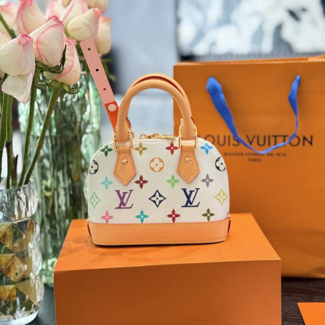 LV カラフルシェルバッグ【50％割引+送料無料】