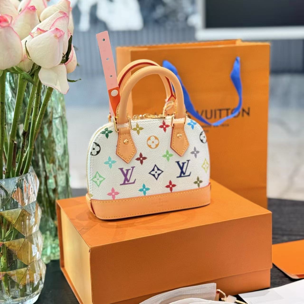 LV カラフルシェルバッグ【50％割引+送料無料】