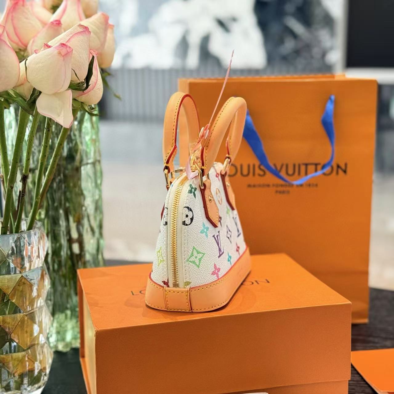 LV カラフルシェルバッグ【50％割引+送料無料】