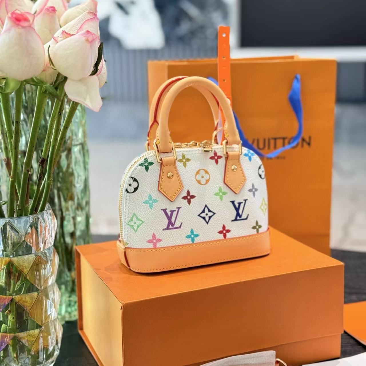 LV カラフルシェルバッグ【50％割引+送料無料】