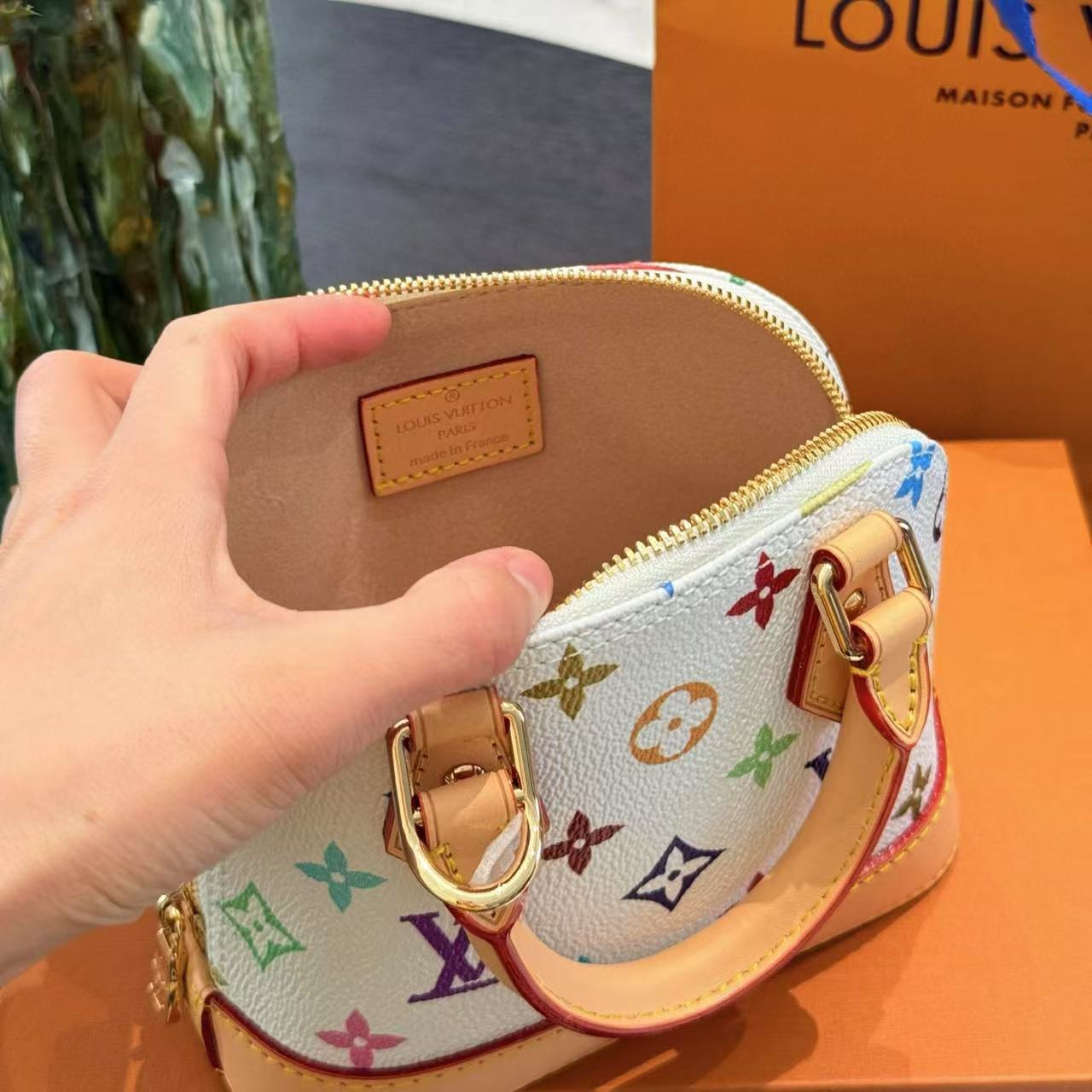 LV カラフルシェルバッグ【50％割引+送料無料】