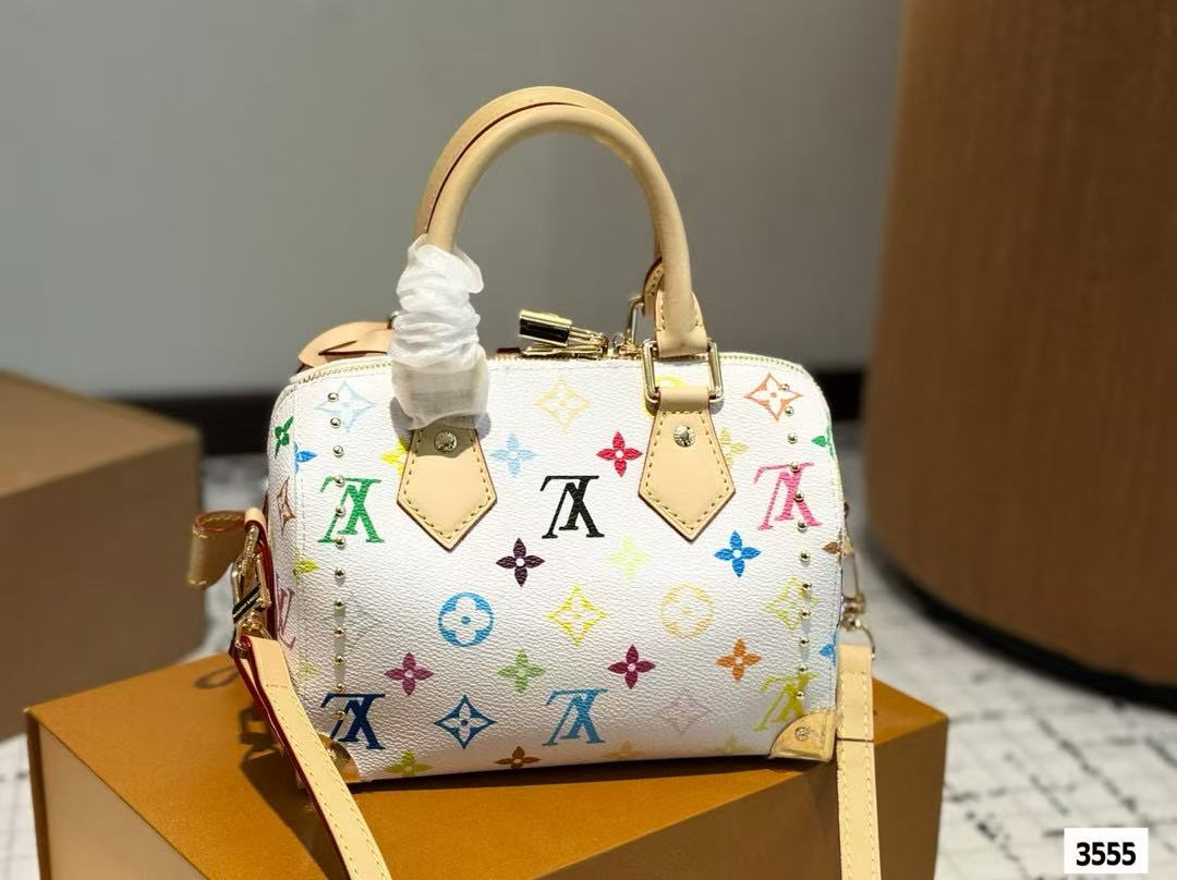 LVクラシックプリントハンドバッグショルダーバッグ【50％割引+送料無料】