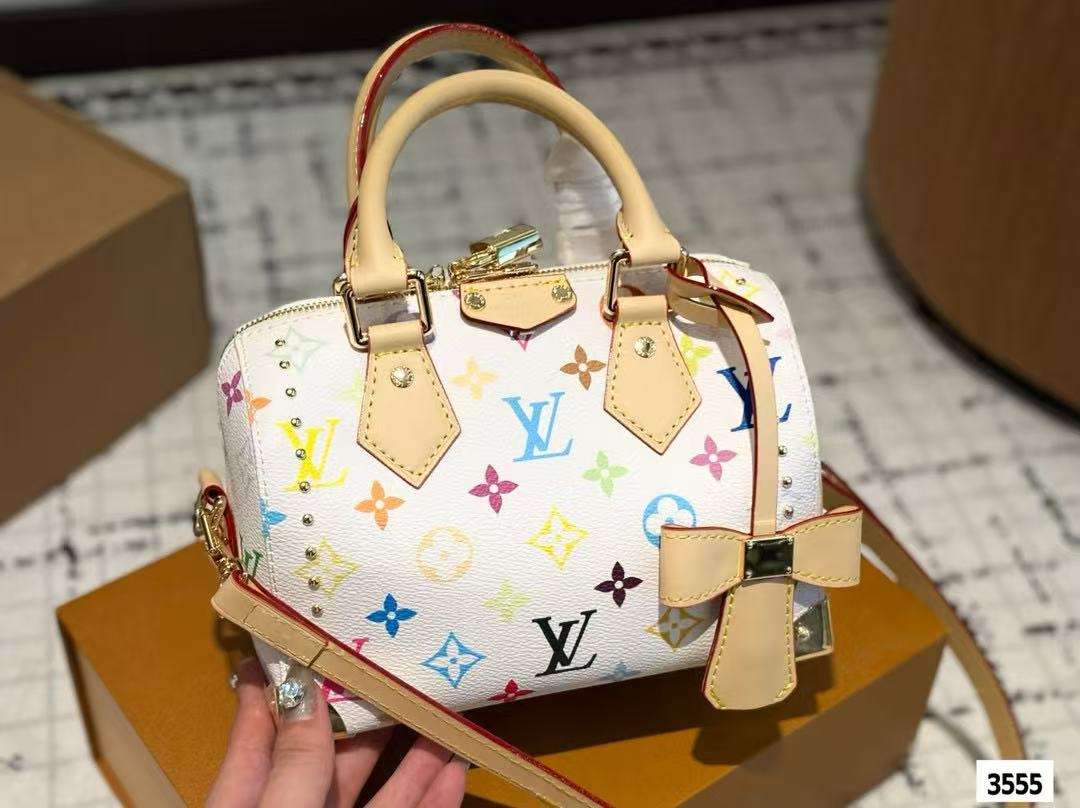 LVクラシックプリントハンドバッグショルダーバッグ【50％割引+送料無料】
