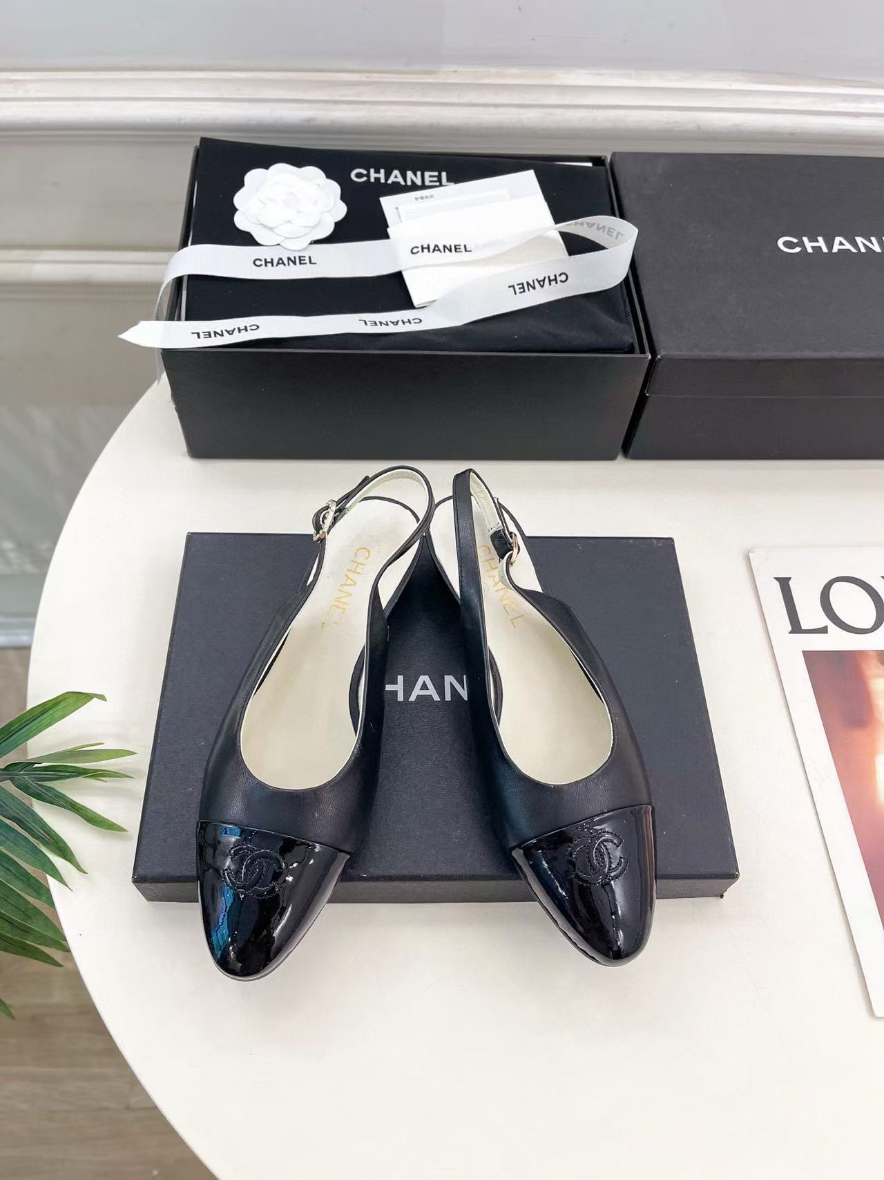 CHANE1 高品質カラーブロックローヒールシューズ【50％割引+送料無料】