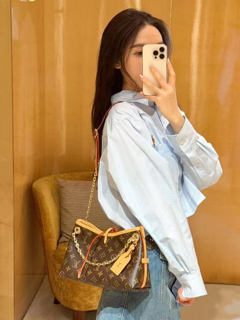 LV carryallbbモノグラムショルダーバッグ【50％割引+送料無料】