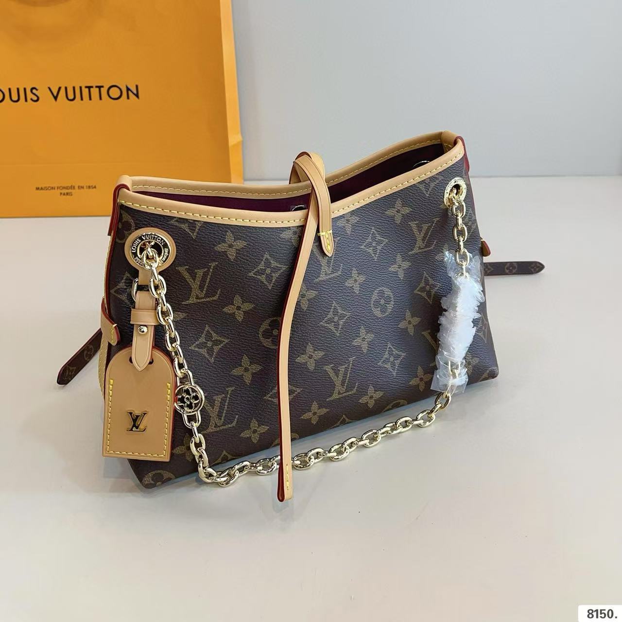 LV carryallbbモノグラムショルダーバッグ【50％割引+送料無料】