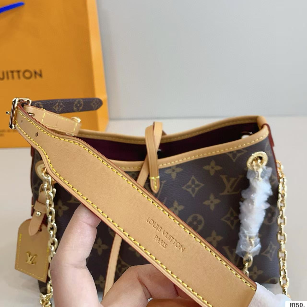 LV carryallbbモノグラムショルダーバッグ【50％割引+送料無料】