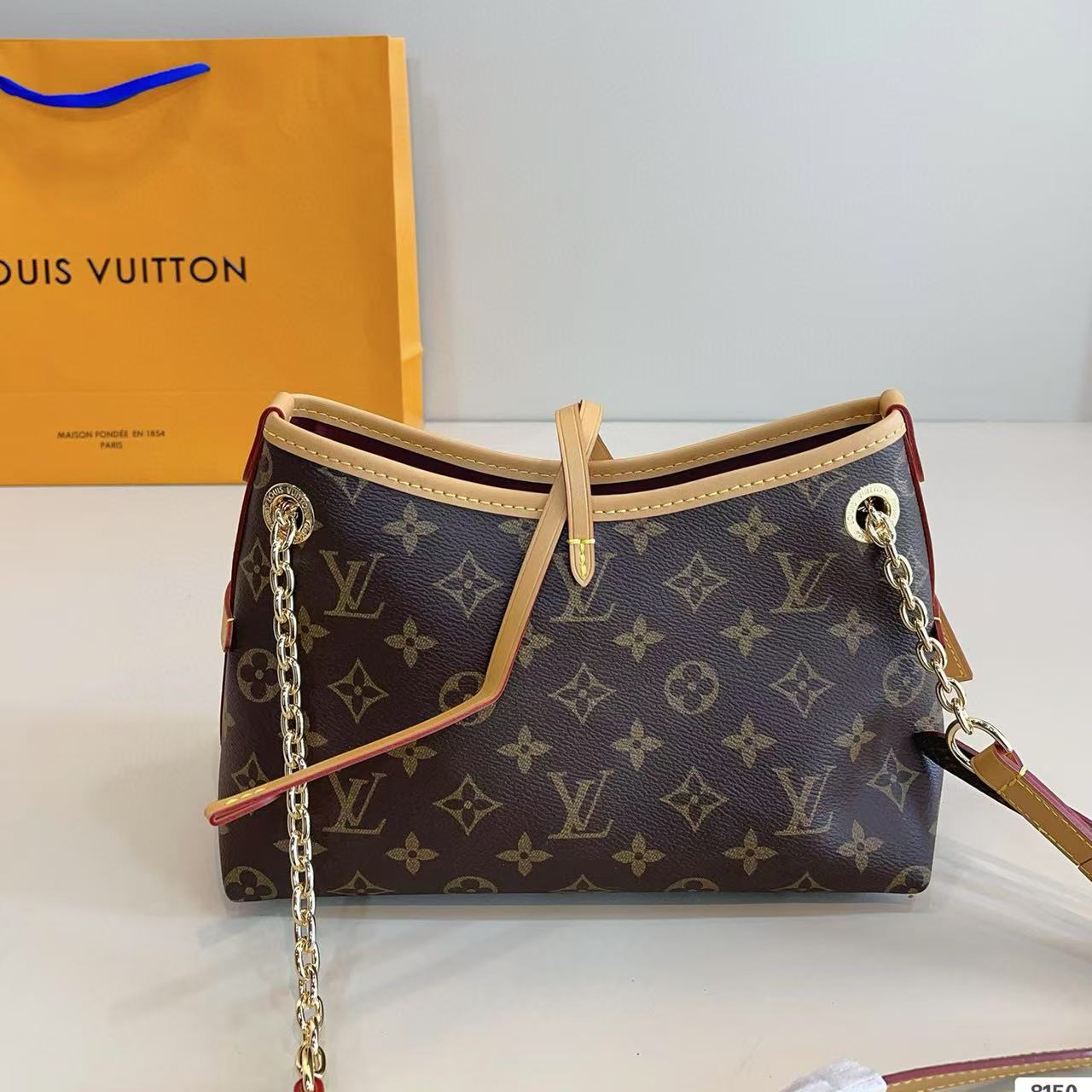 LV carryallbbモノグラムショルダーバッグ【50％割引+送料無料】