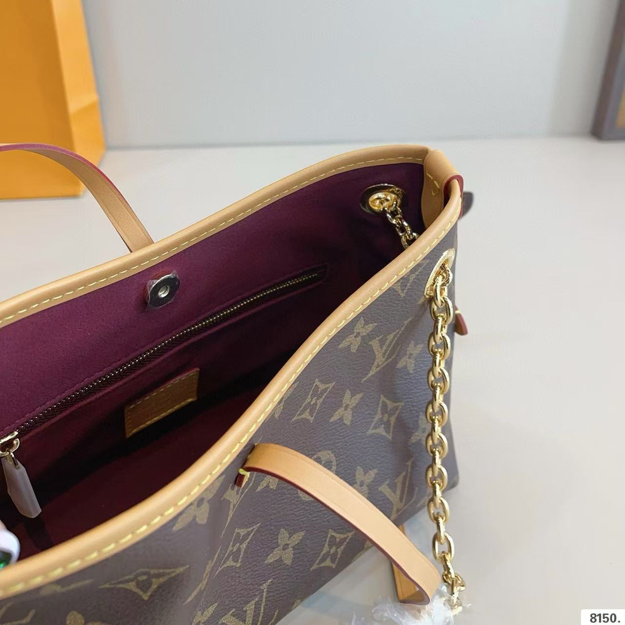 LV carryallbbモノグラムショルダーバッグ【50％割引+送料無料】