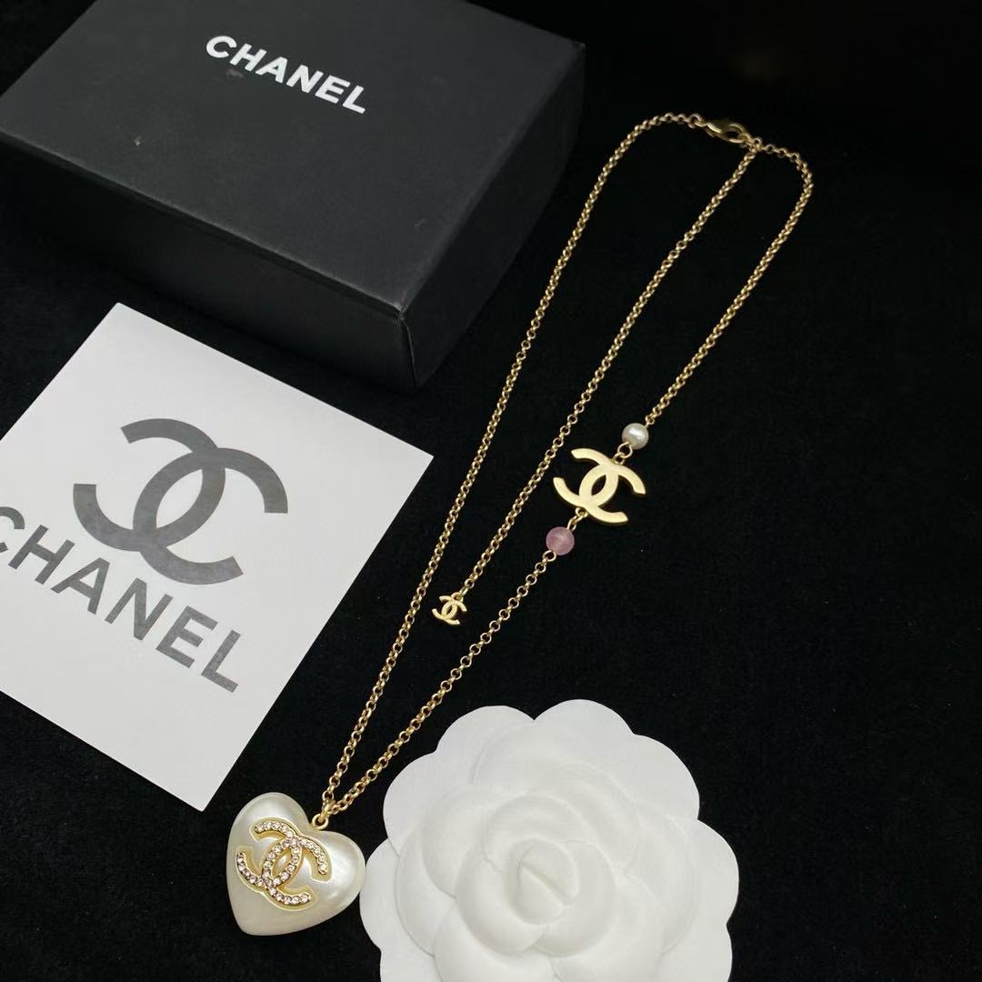 CHANE1 ハートピアス＋ブレスレット＋ネックレス 3点セット【50％割引+送料無料】