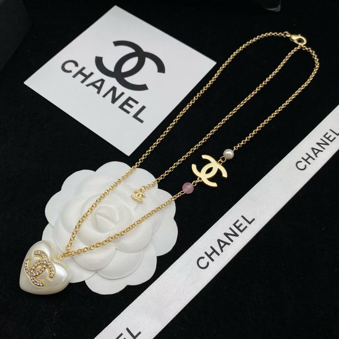 CHANE1 ハートピアス＋ブレスレット＋ネックレス 3点セット【50％割引+送料無料】