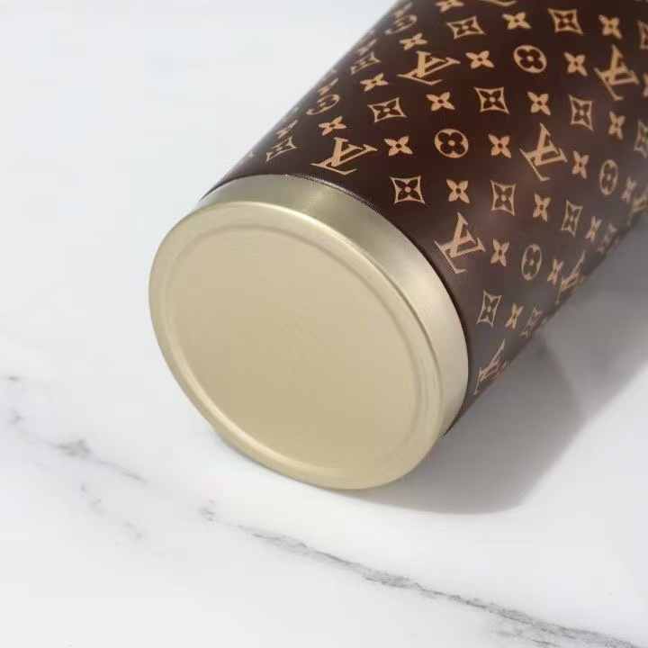 LV オールドフラワー ステンレススチール 魔法瓶カップ【50％割引+送料無料】