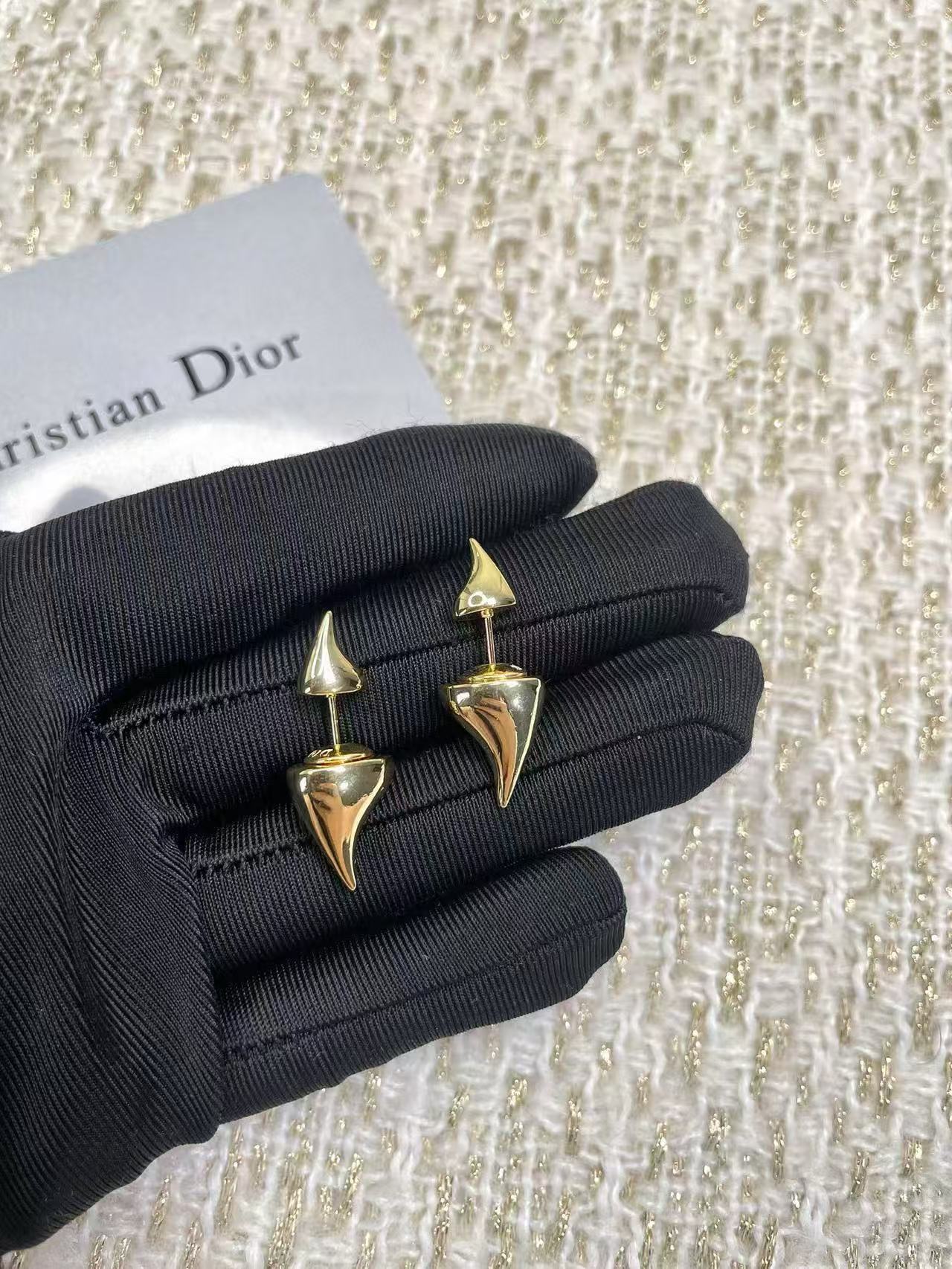 DI0R 牛角ピアス【50％割引+送料無料】