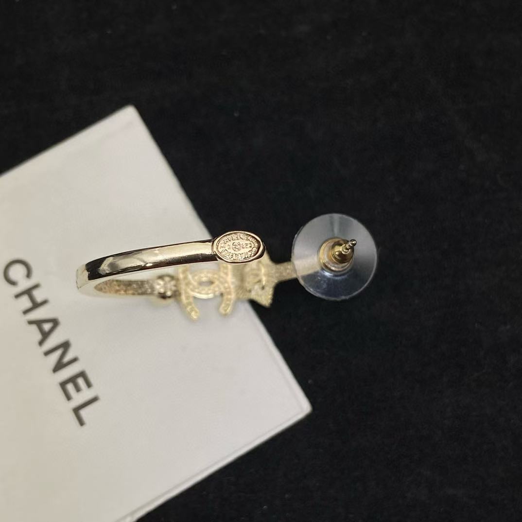 CHANE1 スターダブルCイヤリング【50％割引+送料無料】