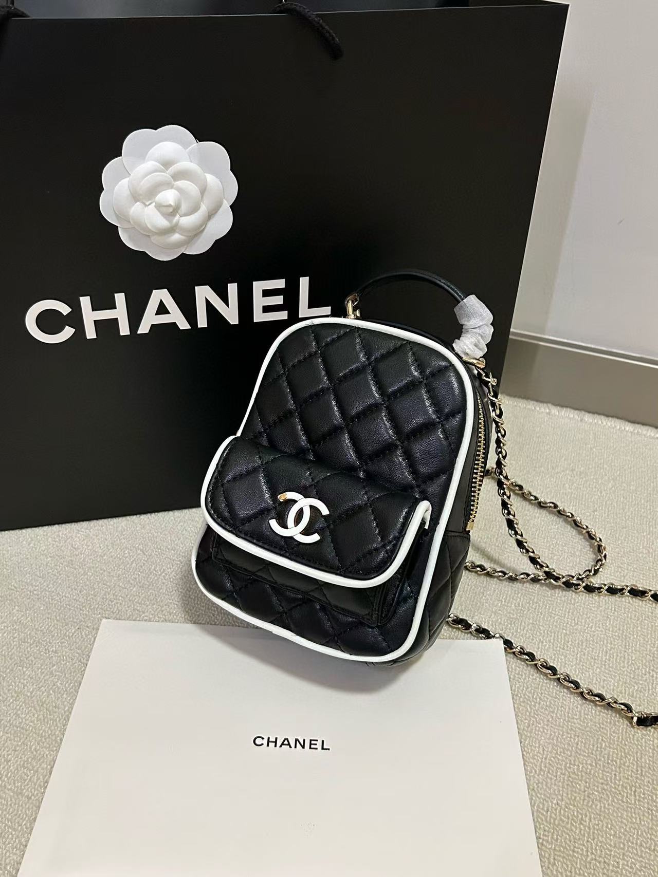 CHANE1 チェーンバックパック【50％割引+送料無料】