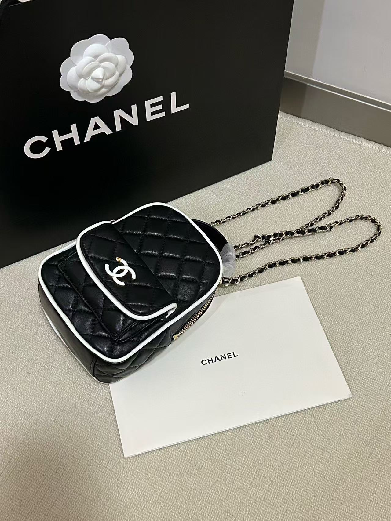 CHANE1 チェーンバックパック【50％割引+送料無料】