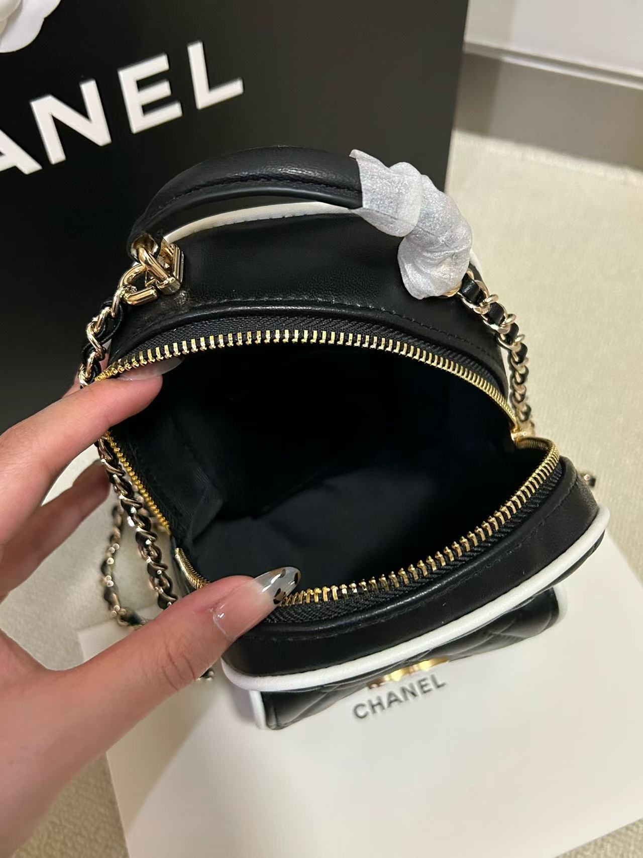 CHANE1 チェーンバックパック【50％割引+送料無料】