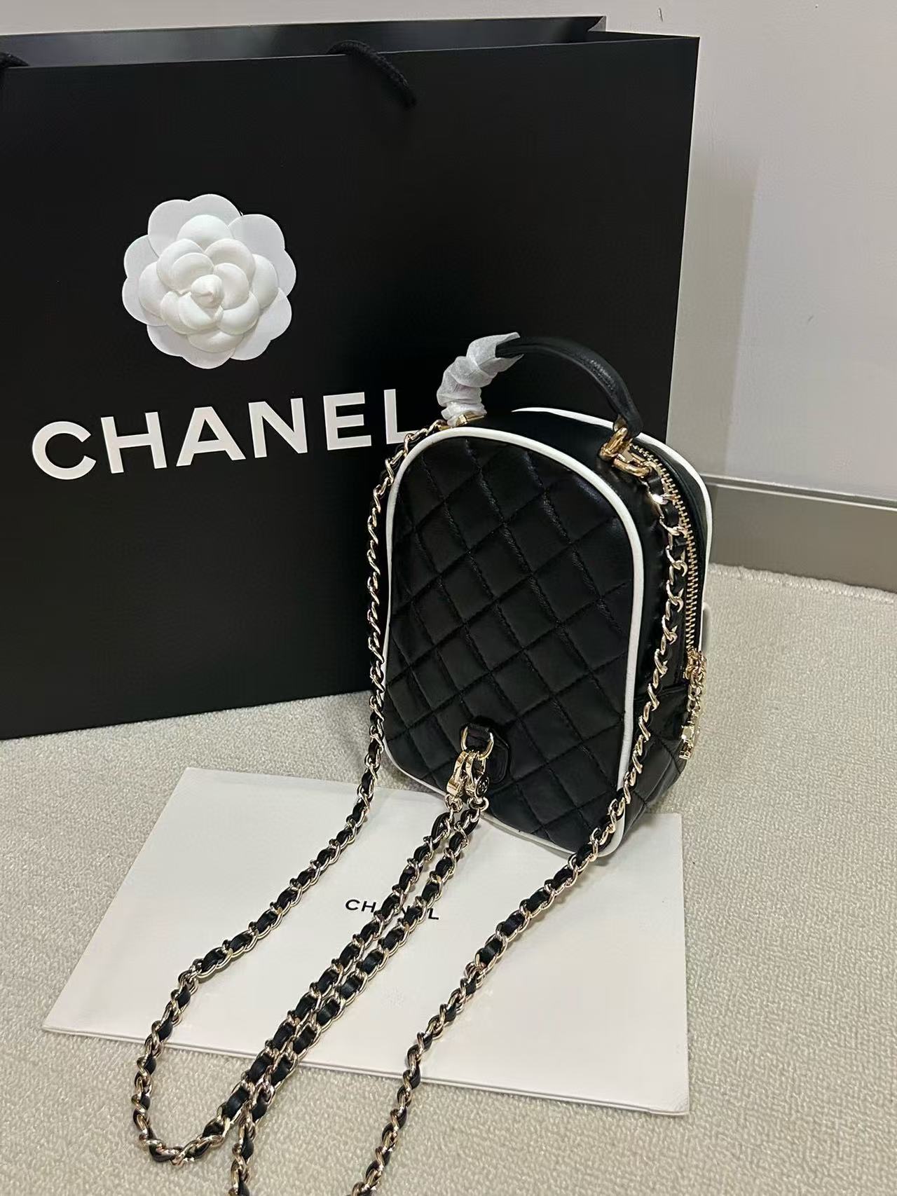 CHANE1 チェーンバックパック【50％割引+送料無料】