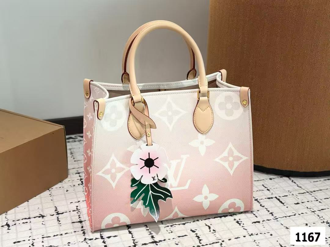 LV Onthego AB グラフィティ トートバッグ【 50％割引+送料無料】