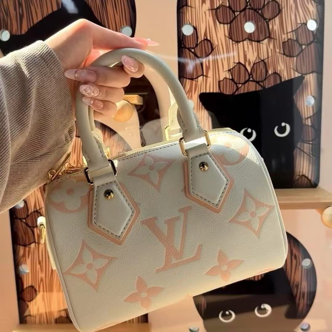 LV ピンク ハンドバッグ【 50％割引+送料無料】