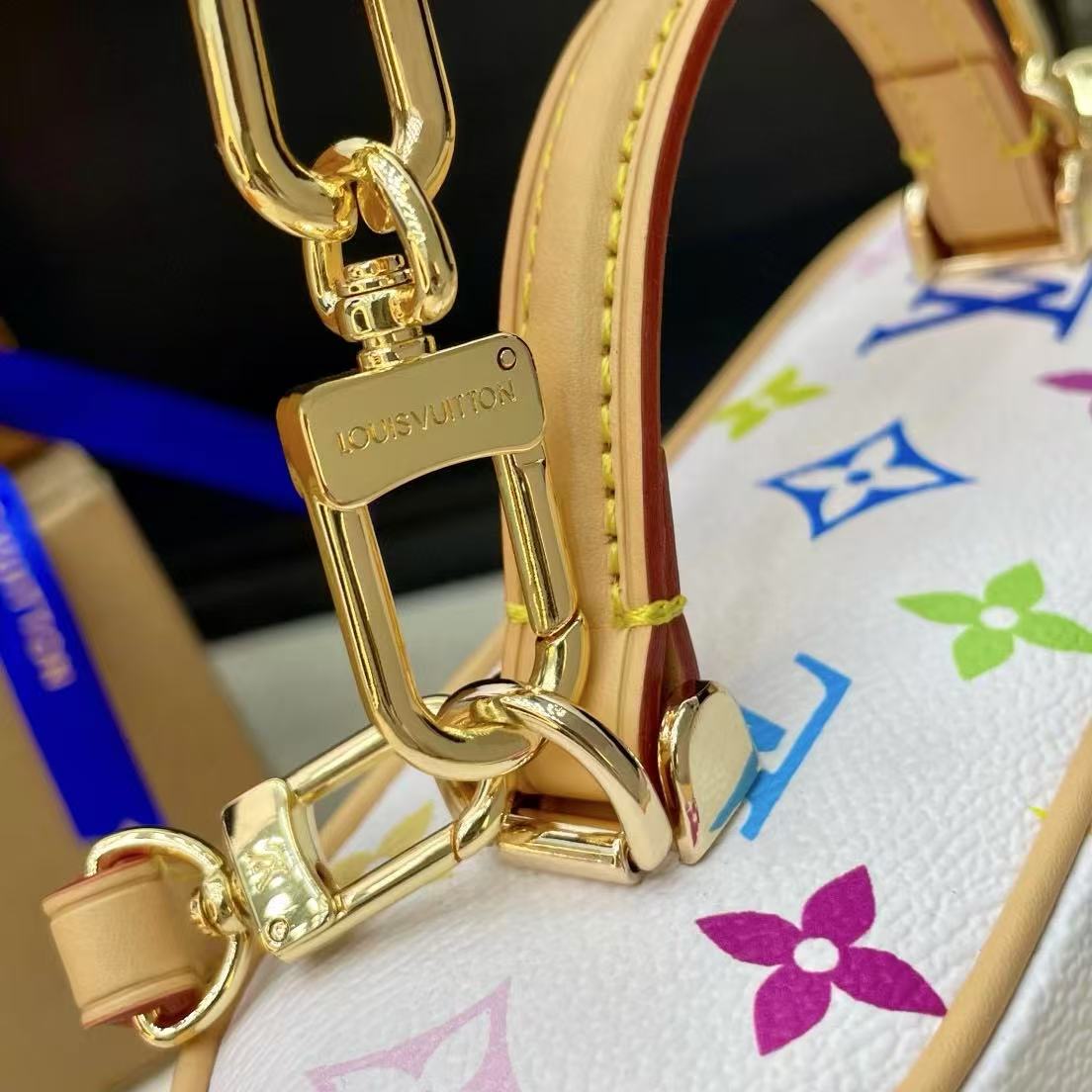 LV カラフルチェーンバッグ【 50％割引+送料無料】