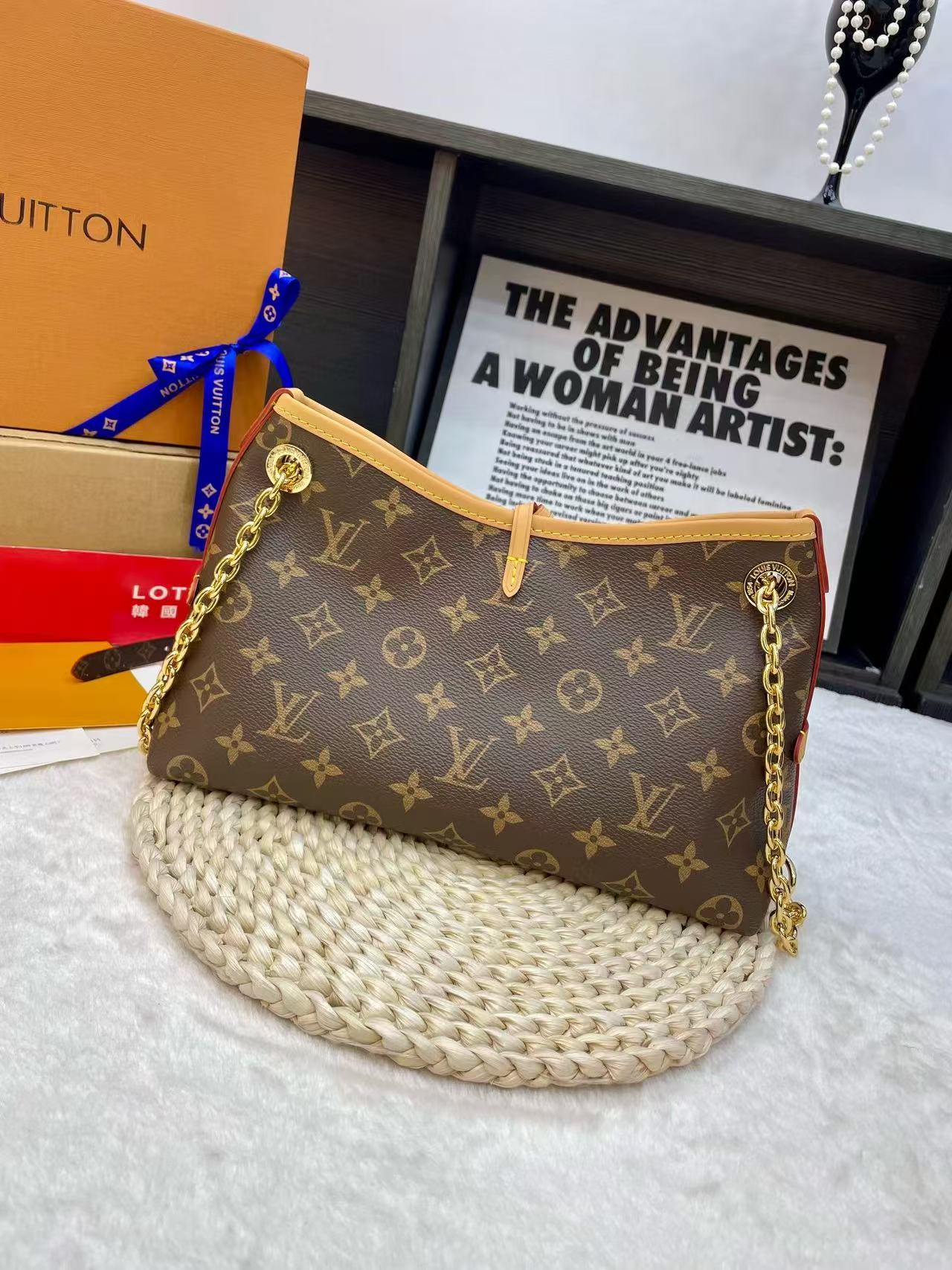 LV CarryAll BBチェーン老眼バッグ【 50％割引+送料無料】