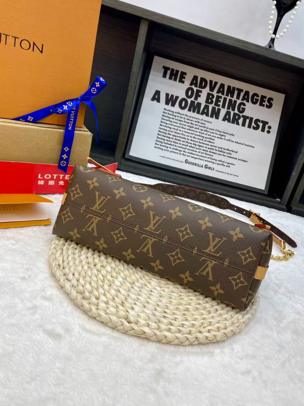 LV CarryAll BBチェーン老眼バッグ【 50％割引+送料無料】