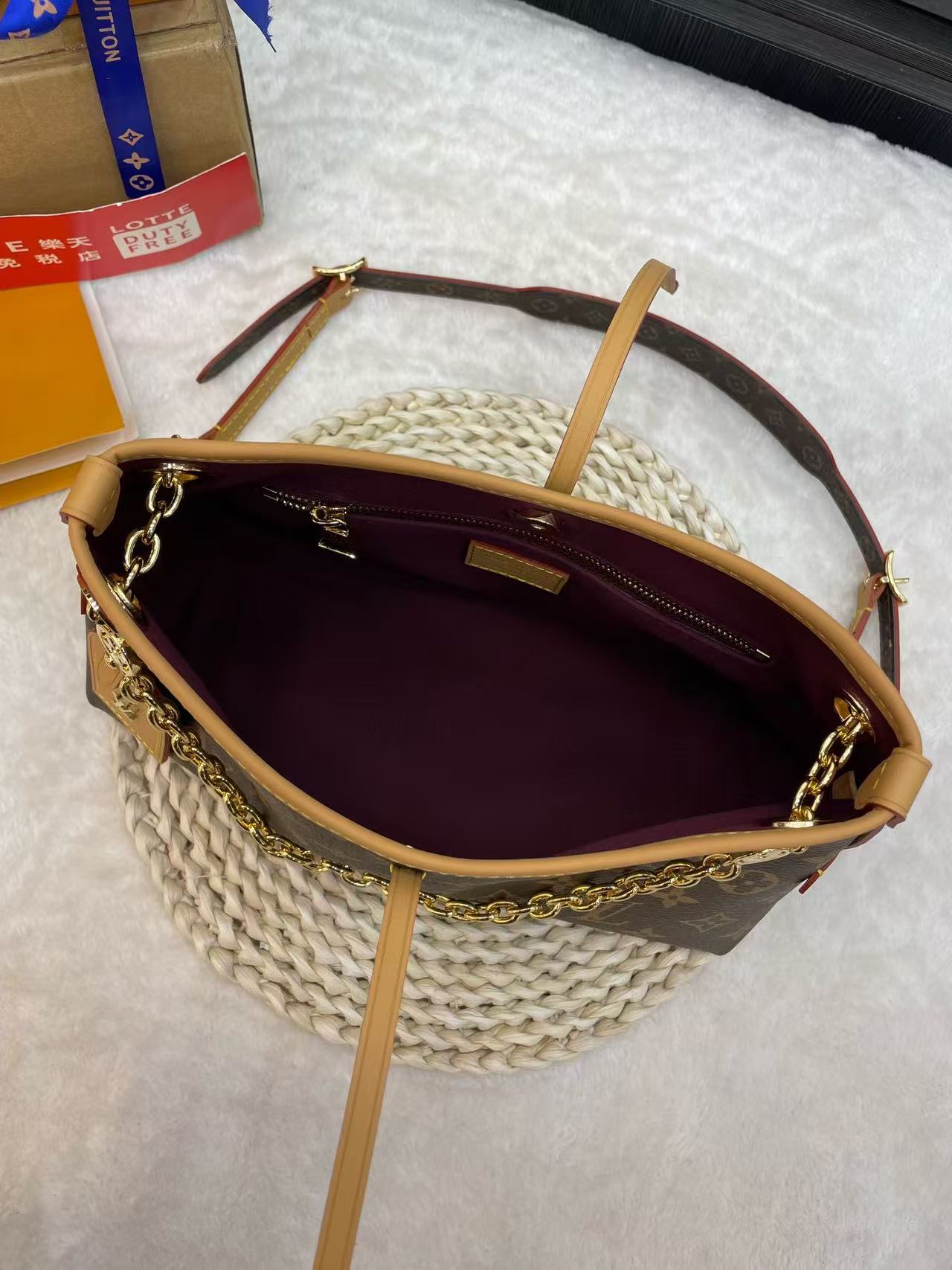 LV CarryAll BBチェーン老眼バッグ【 50％割引+送料無料】