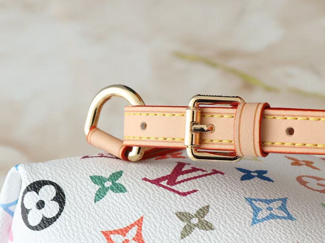 LV カラフルプリントバックパック【 50％割引+送料無料】