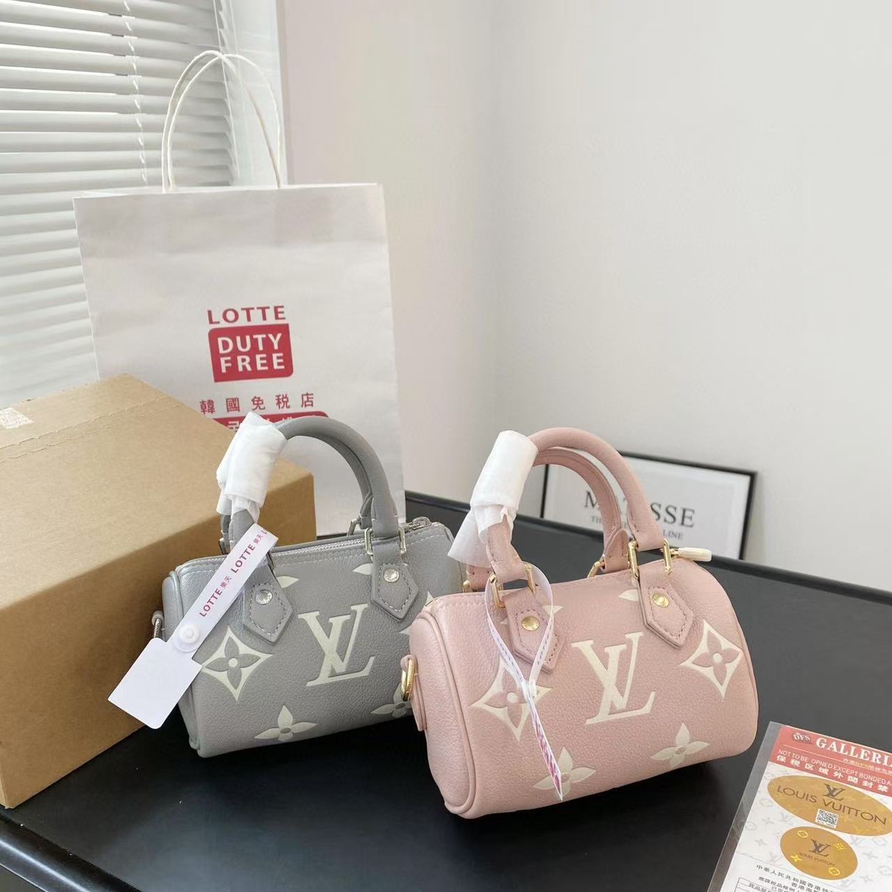 LV Speedy Nanoハンドバッグ【 50％割引+送料無料】