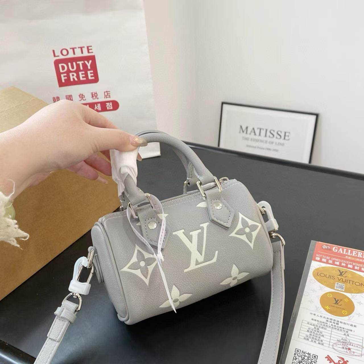 LV Speedy Nanoハンドバッグ【 50％割引+送料無料】