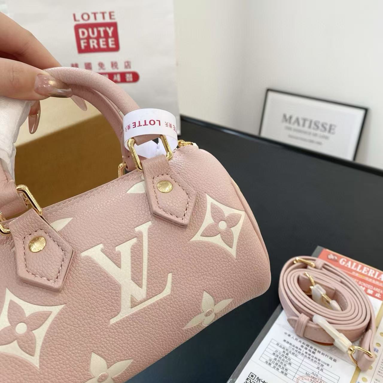 LV Speedy Nanoハンドバッグ【 50％割引+送料無料】