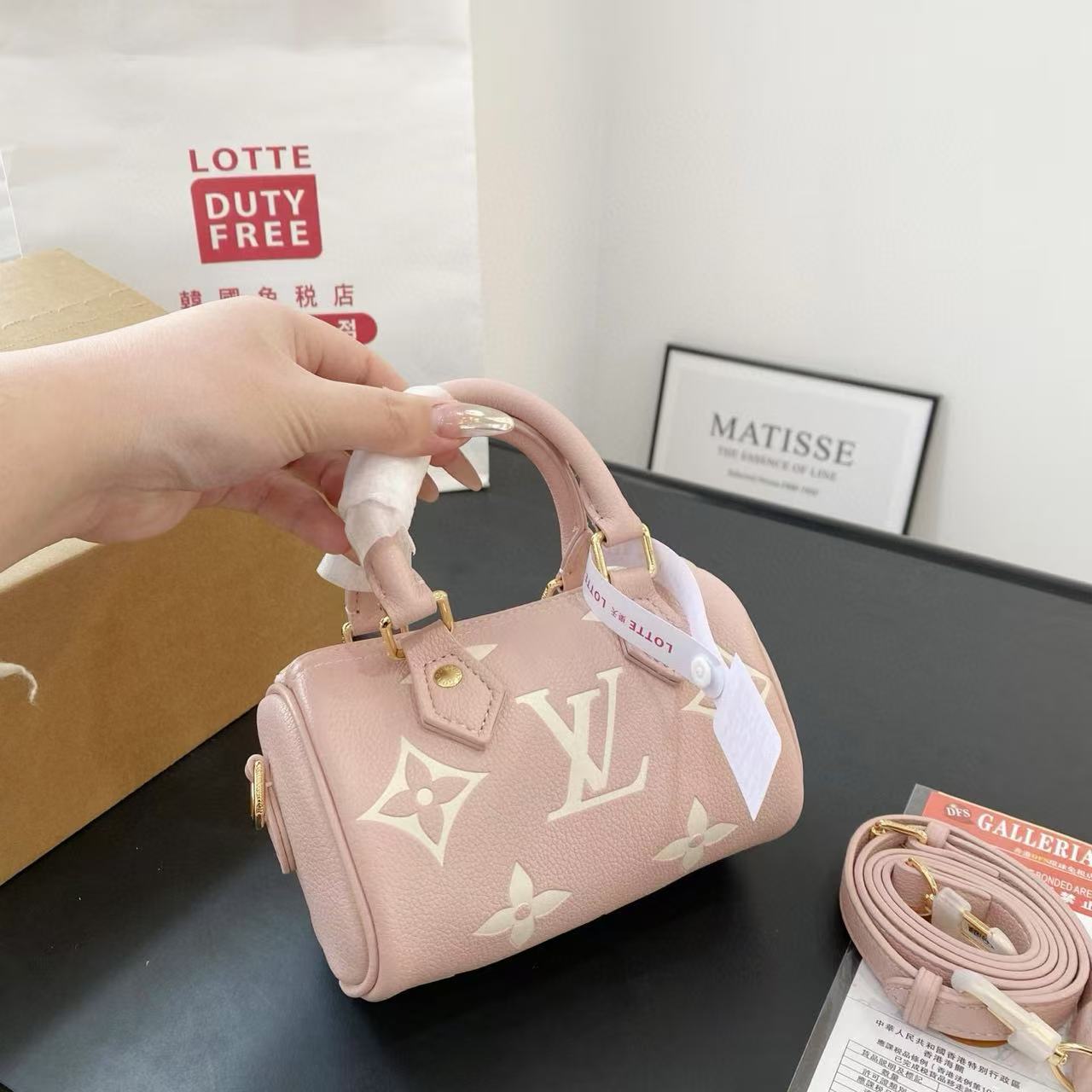 LV Speedy Nanoハンドバッグ【 50％割引+送料無料】