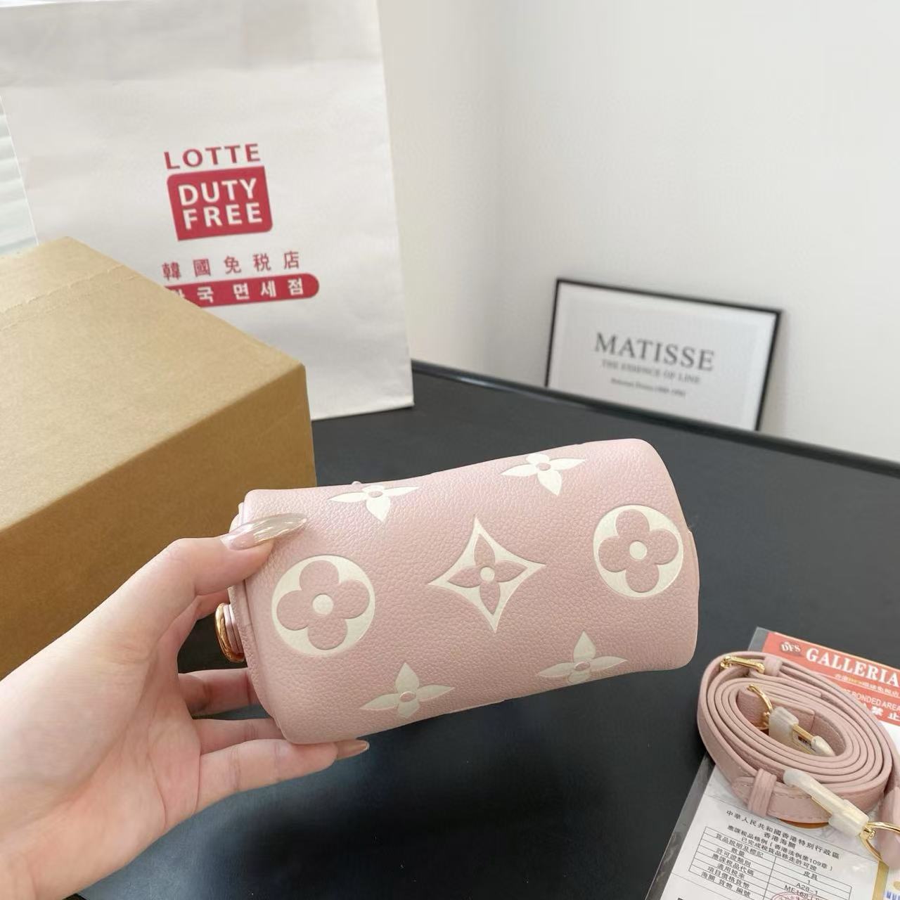 LV Speedy Nanoハンドバッグ【 50％割引+送料無料】