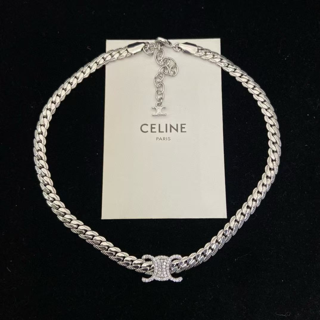 CEL1NE ダイヤモンド 凱旋門ネックレス【 50％割引+送料無料】