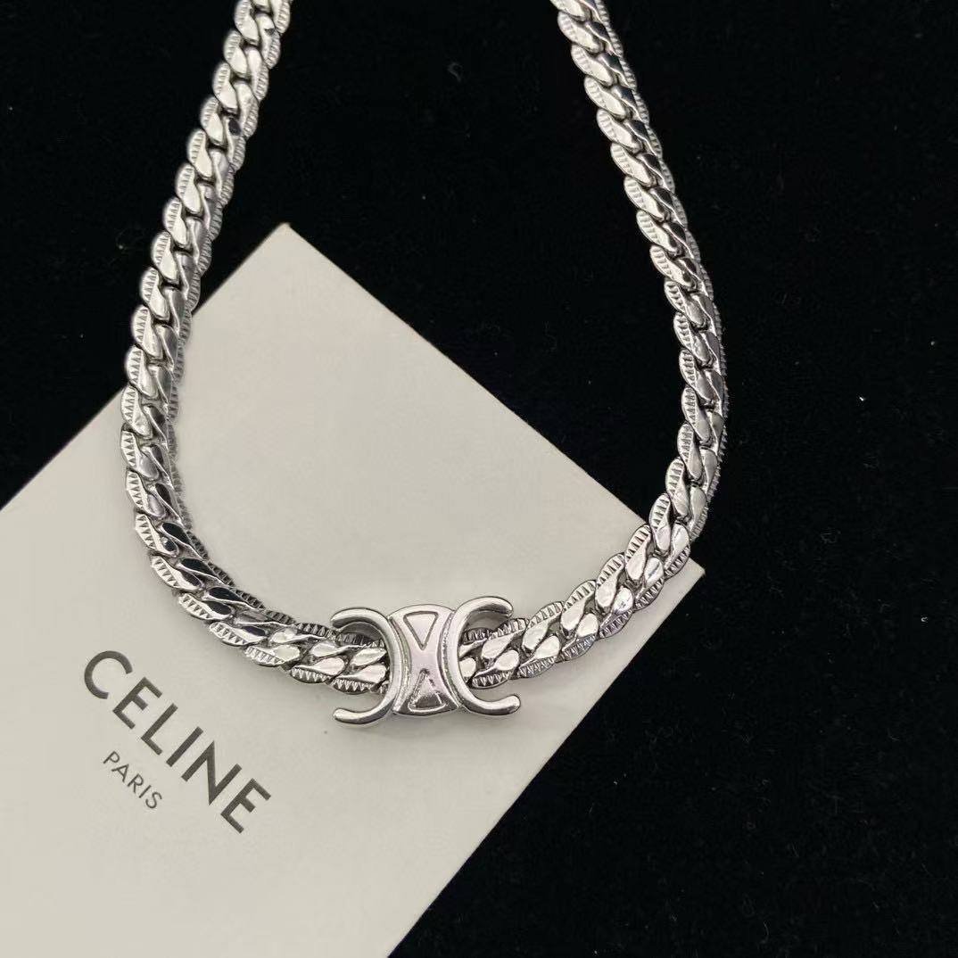 CEL1NE ダイヤモンド 凱旋門ネックレス【 50％割引+送料無料】