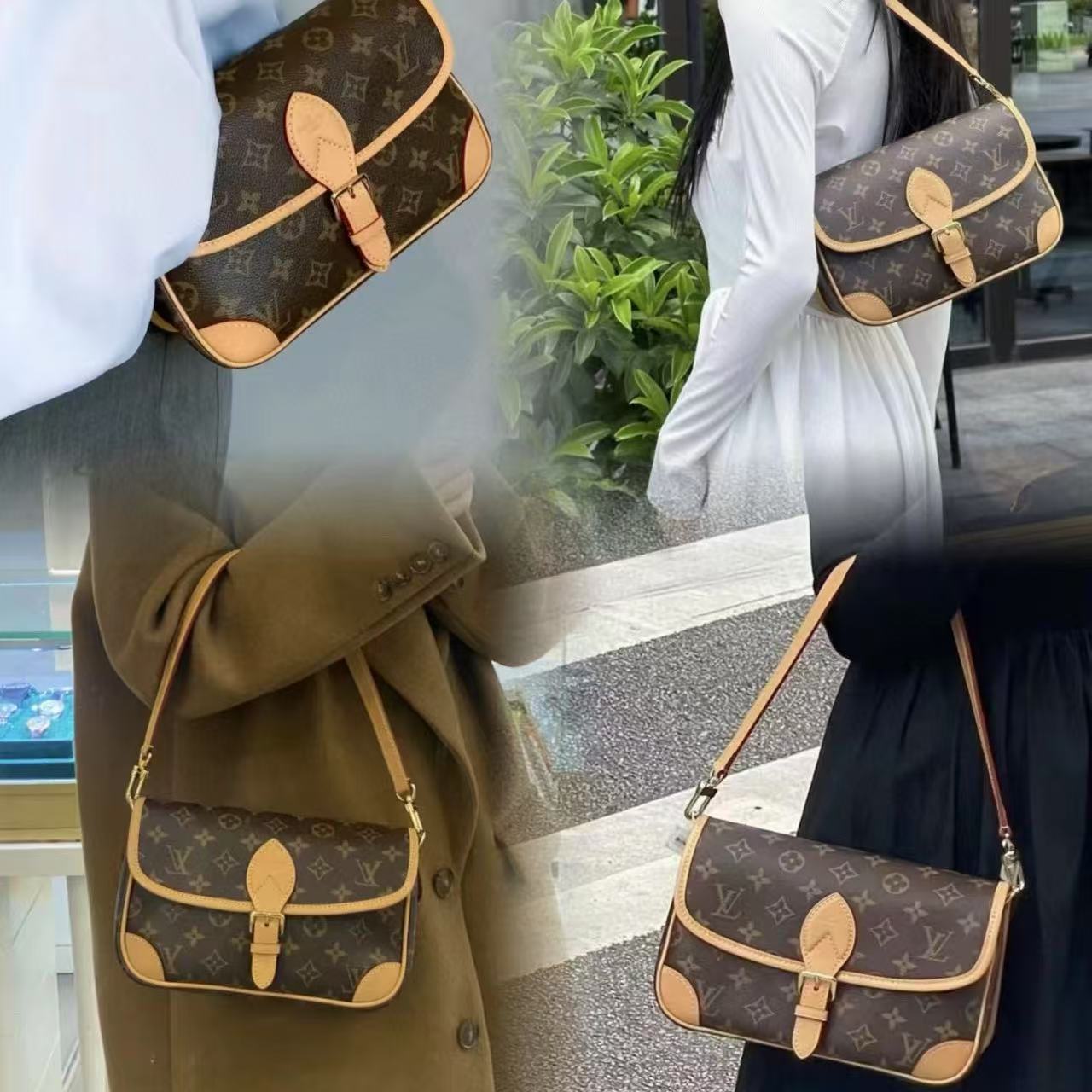 LV Diane脇の下のバッグ【 50％割引+送料無料】
