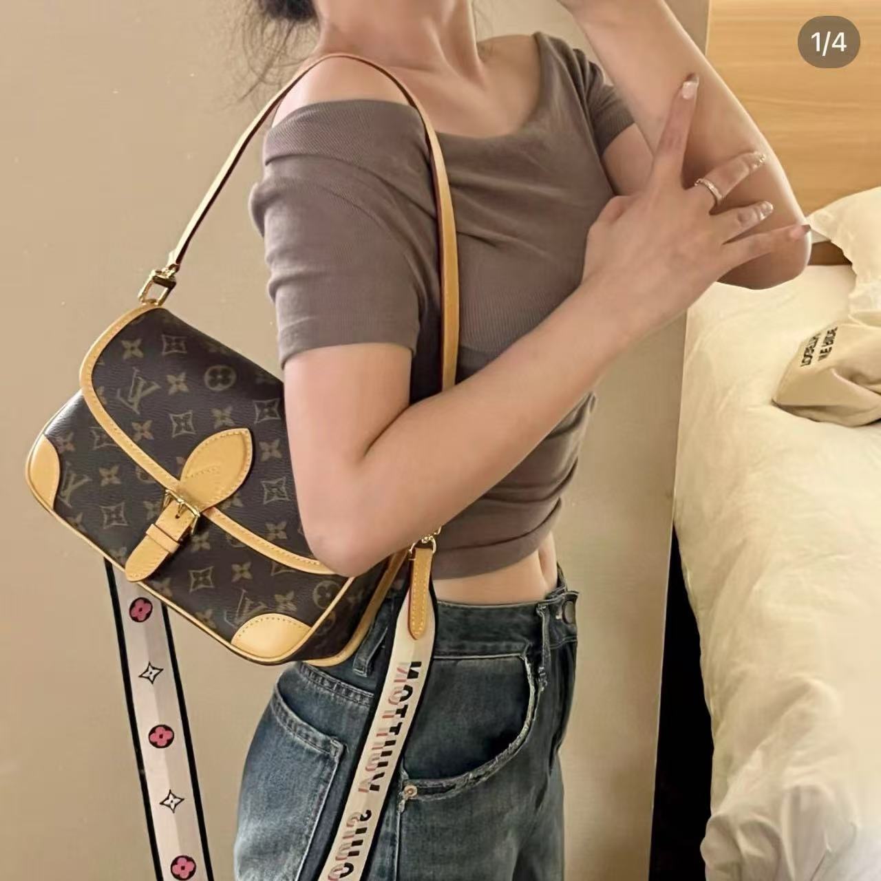 LV Diane脇の下のバッグ【 50％割引+送料無料】
