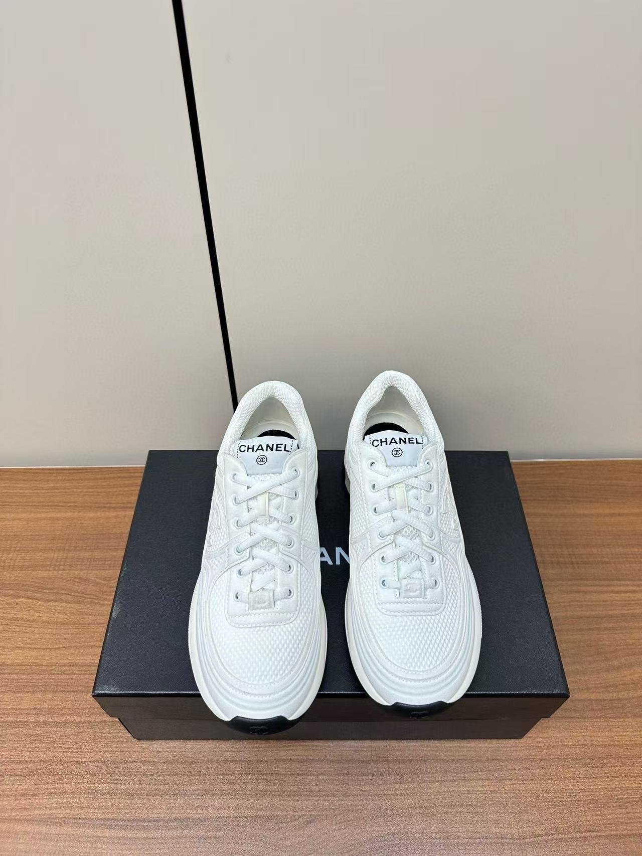 CHANE1 高品質ダブルCシンプルスポーツシューズ【50％割引+送料無料】