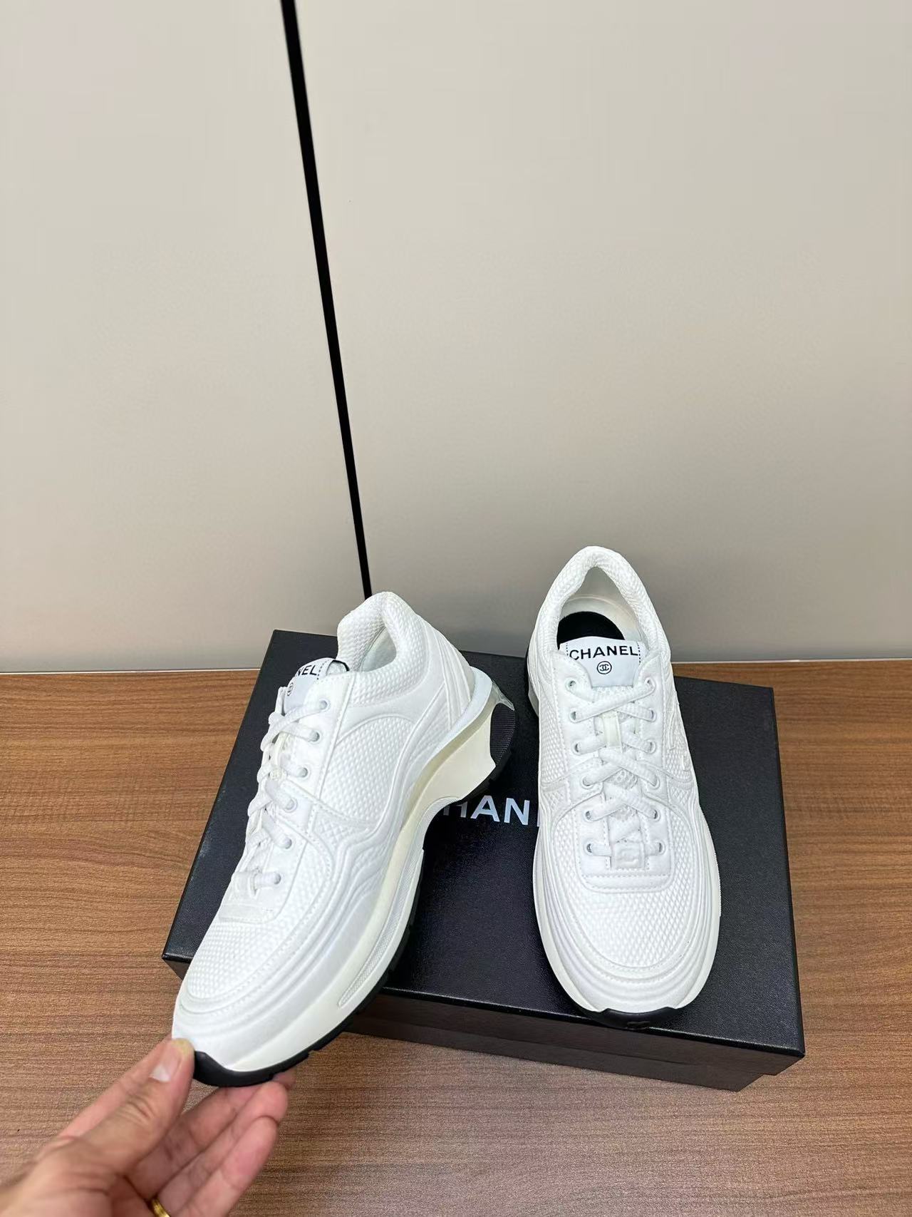 CHANE1 高品質ダブルCシンプルスポーツシューズ【50％割引+送料無料】