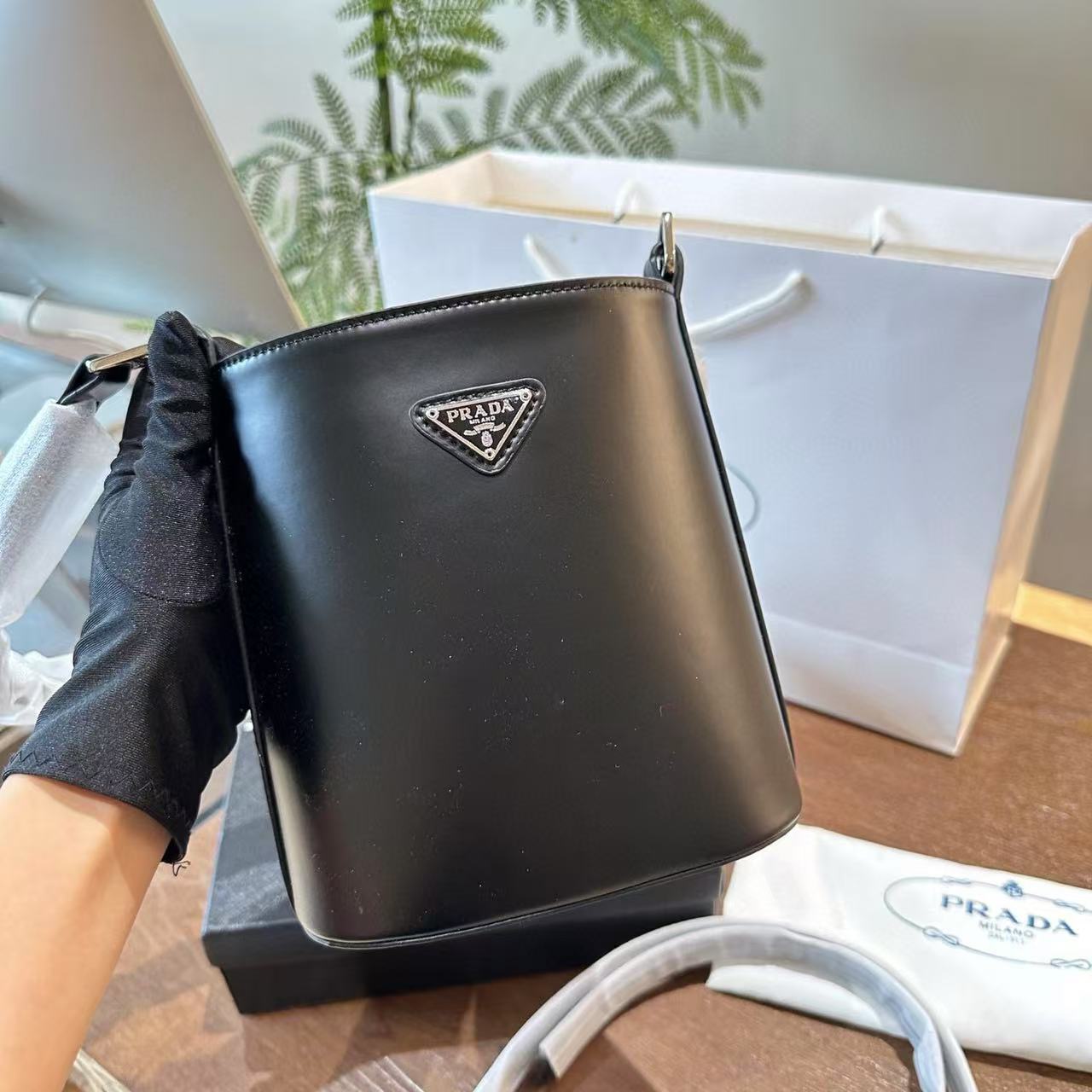 PR4DA バケットバッグ【 50％割引+送料無料】