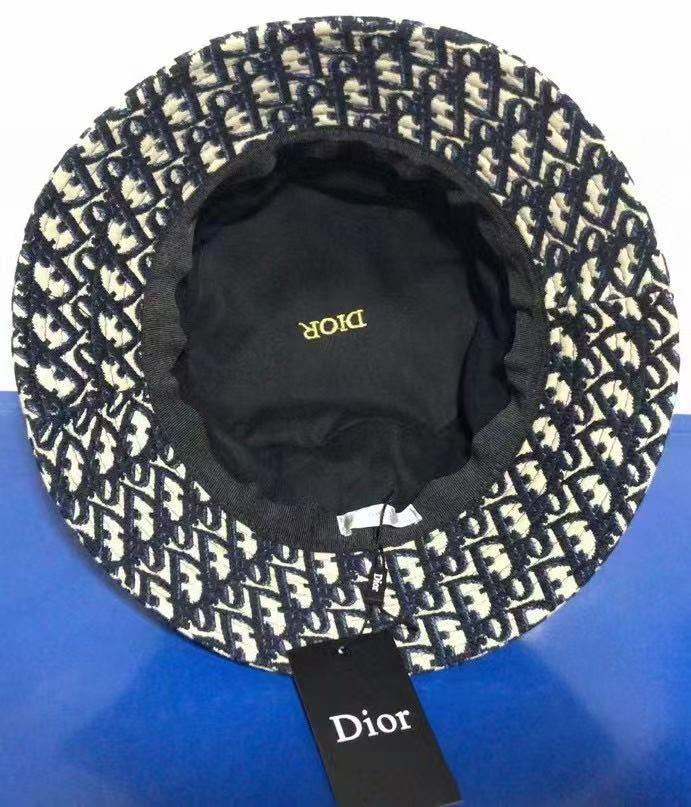 DI0R ジャカード バケットハット【50％割引+送料無料】