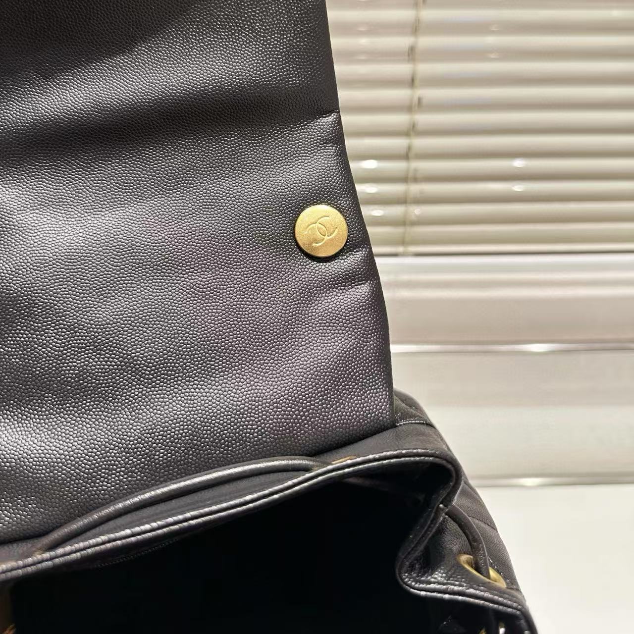 CHANE1 牛革チェーンバックパック【 50％割引+送料無料】
