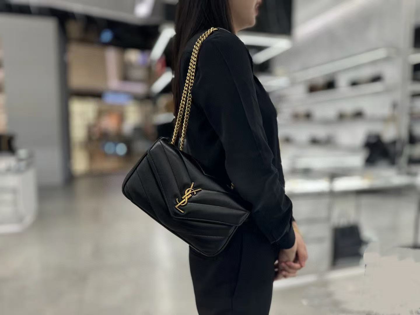 YSL チェーン アンダーアームバッグ【 50％割引+送料無料】