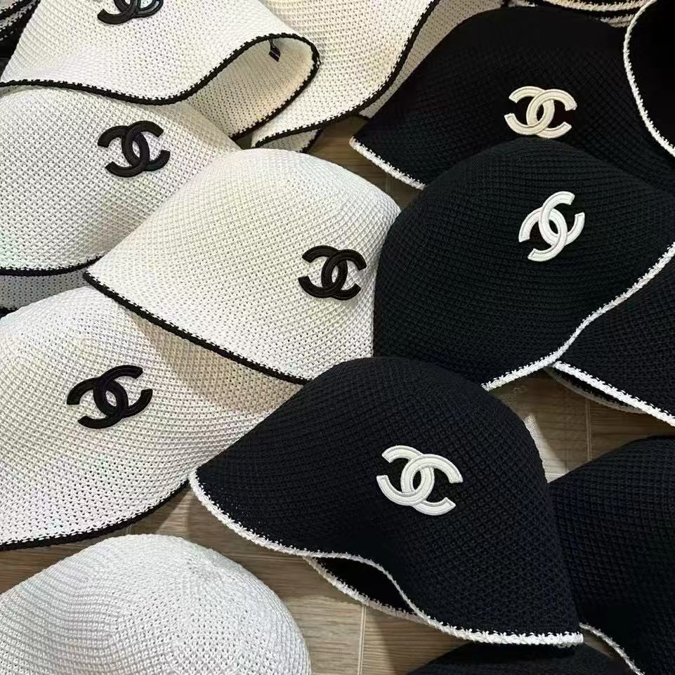 CHANE1 ダブルCバケットハット【 50％割引+送料無料】
